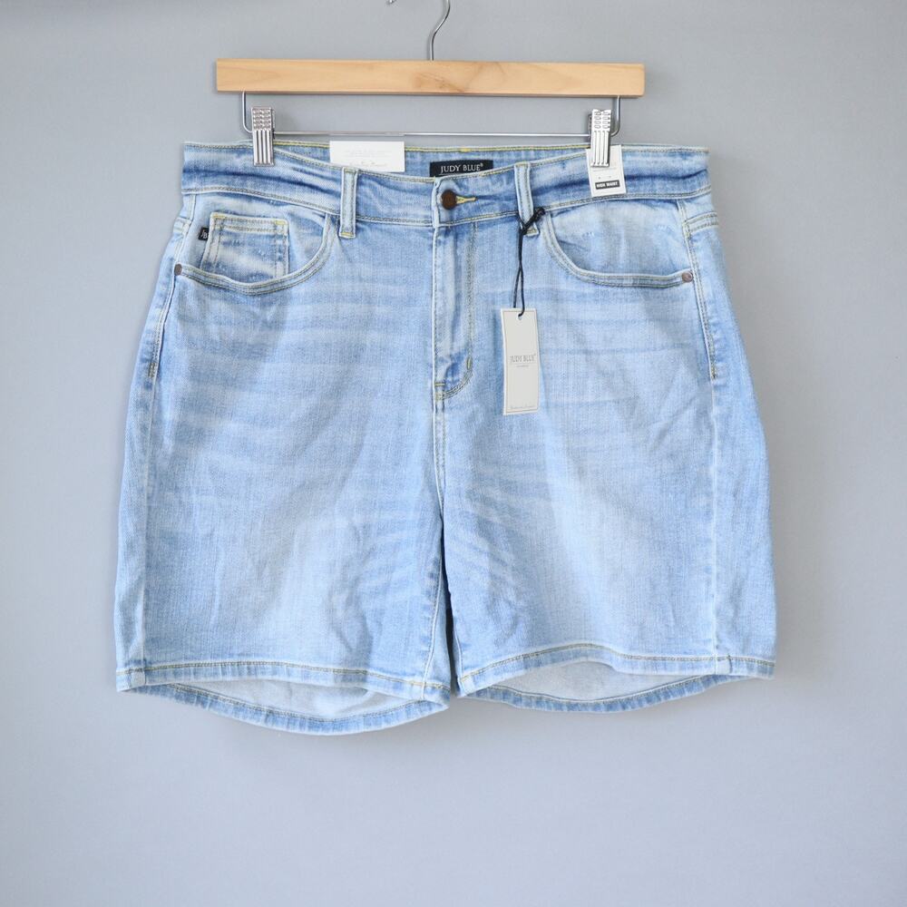 Judy Blue Shorts 1XL Stretch Demin High Waist